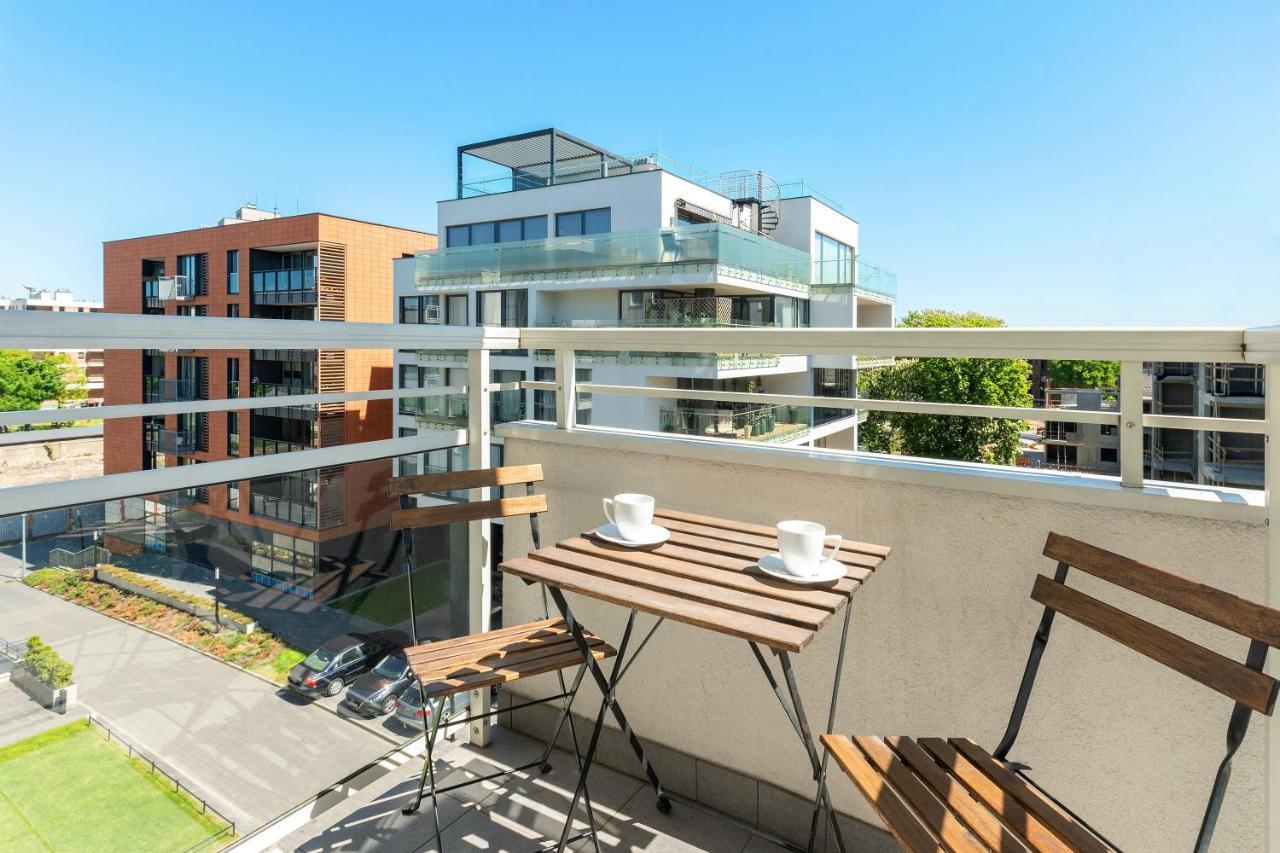 Downtown Apartments Sadova City Center & Parking Gdańsk Exterior foto